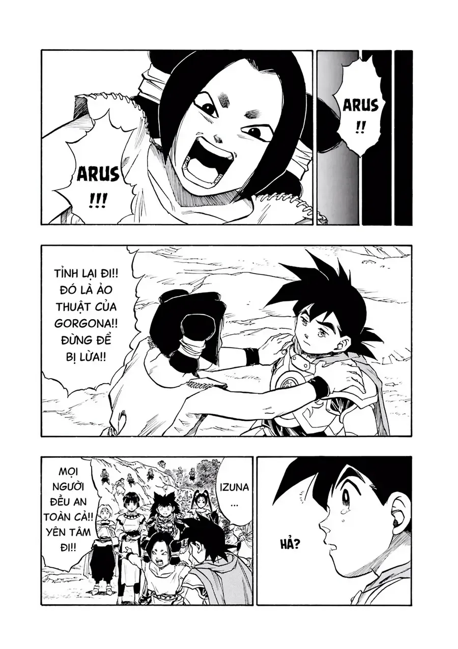 Dragon Quest 2 - Dấu Ấn Rồng Thiêng Ii Chapter 56 - 32