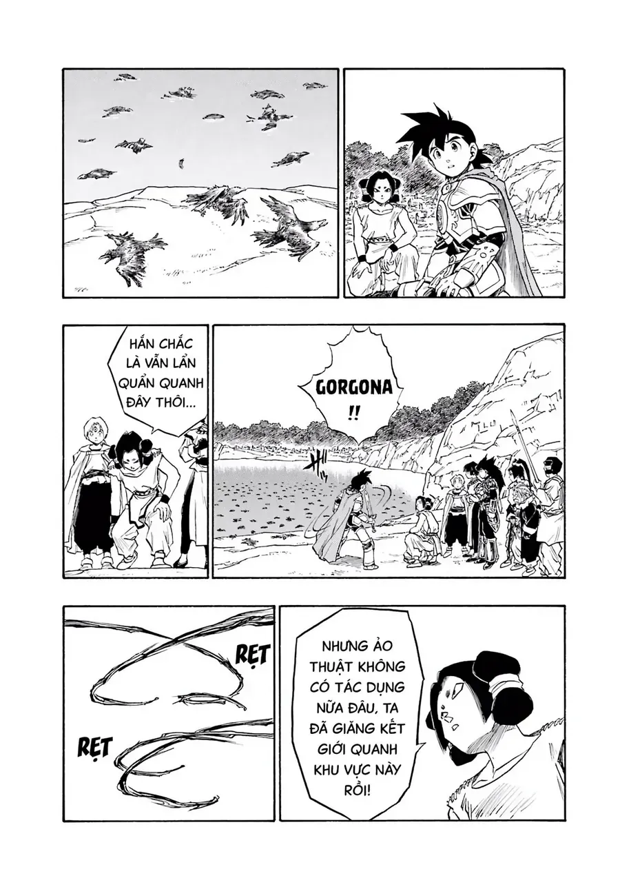 Dragon Quest 2 - Dấu Ấn Rồng Thiêng Ii Chapter 56 - 33