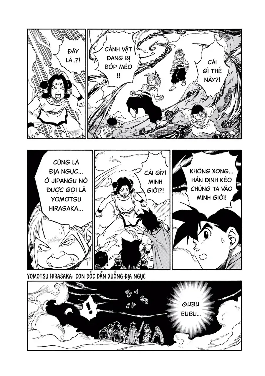 Dragon Quest 2 - Dấu Ấn Rồng Thiêng Ii Chapter 56 - 35