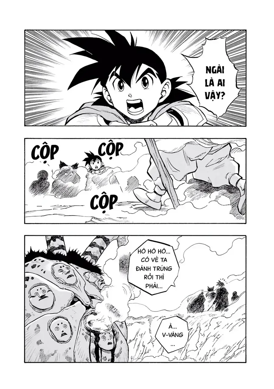Dragon Quest 2 - Dấu Ấn Rồng Thiêng Ii Chapter 56 - 45