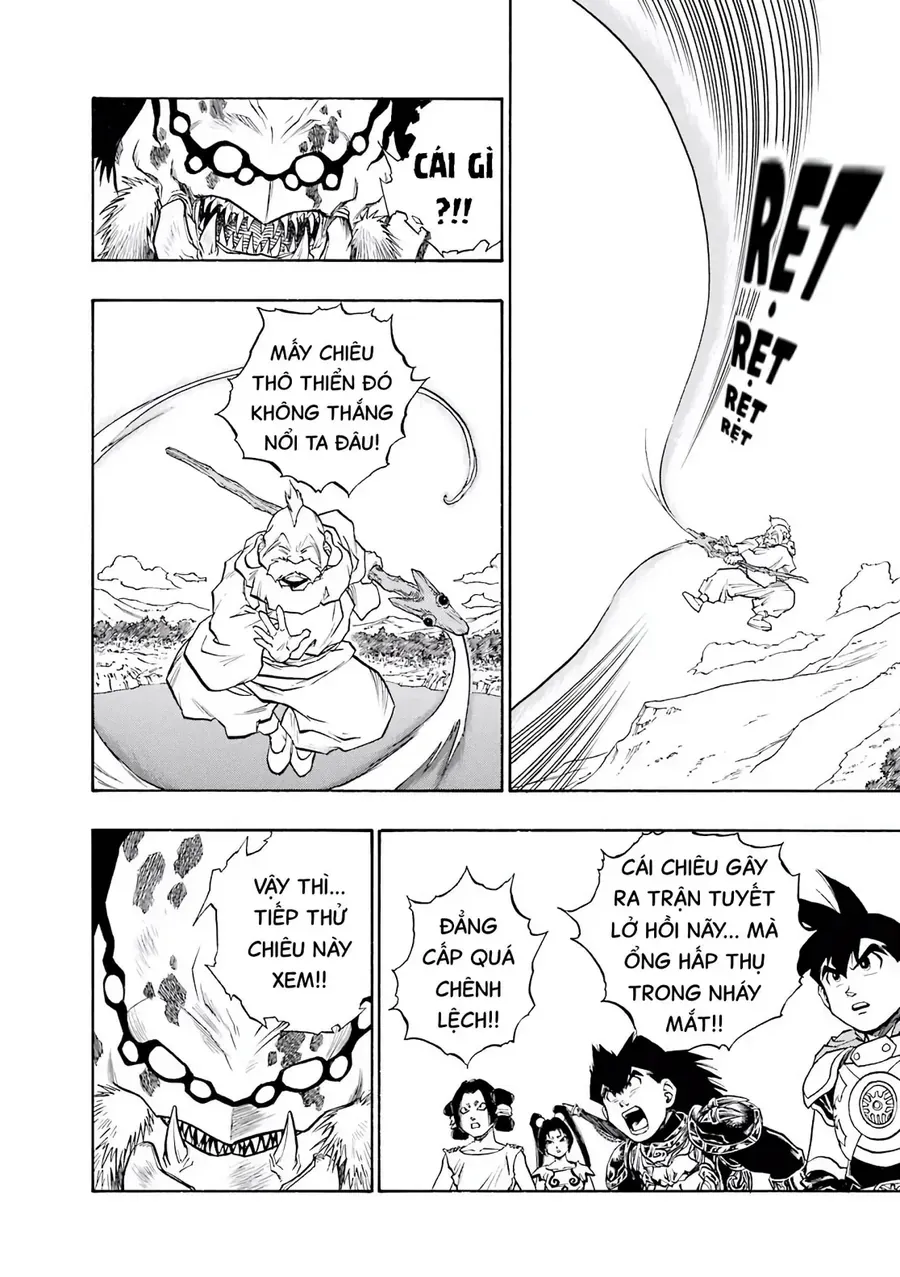 Dragon Quest 2 - Dấu Ấn Rồng Thiêng Ii Chapter 57 - 12