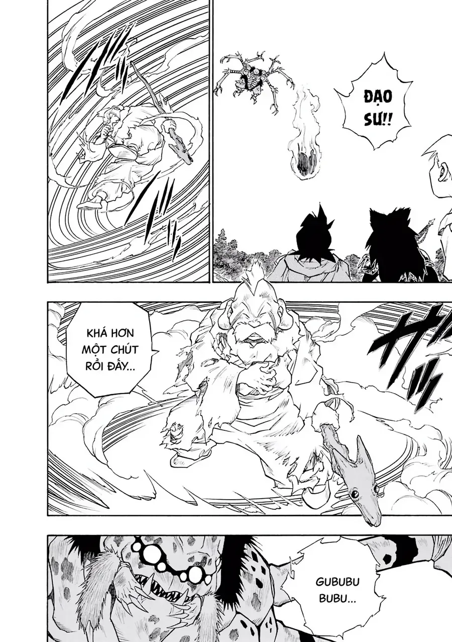 Dragon Quest 2 - Dấu Ấn Rồng Thiêng Ii Chapter 57 - 16