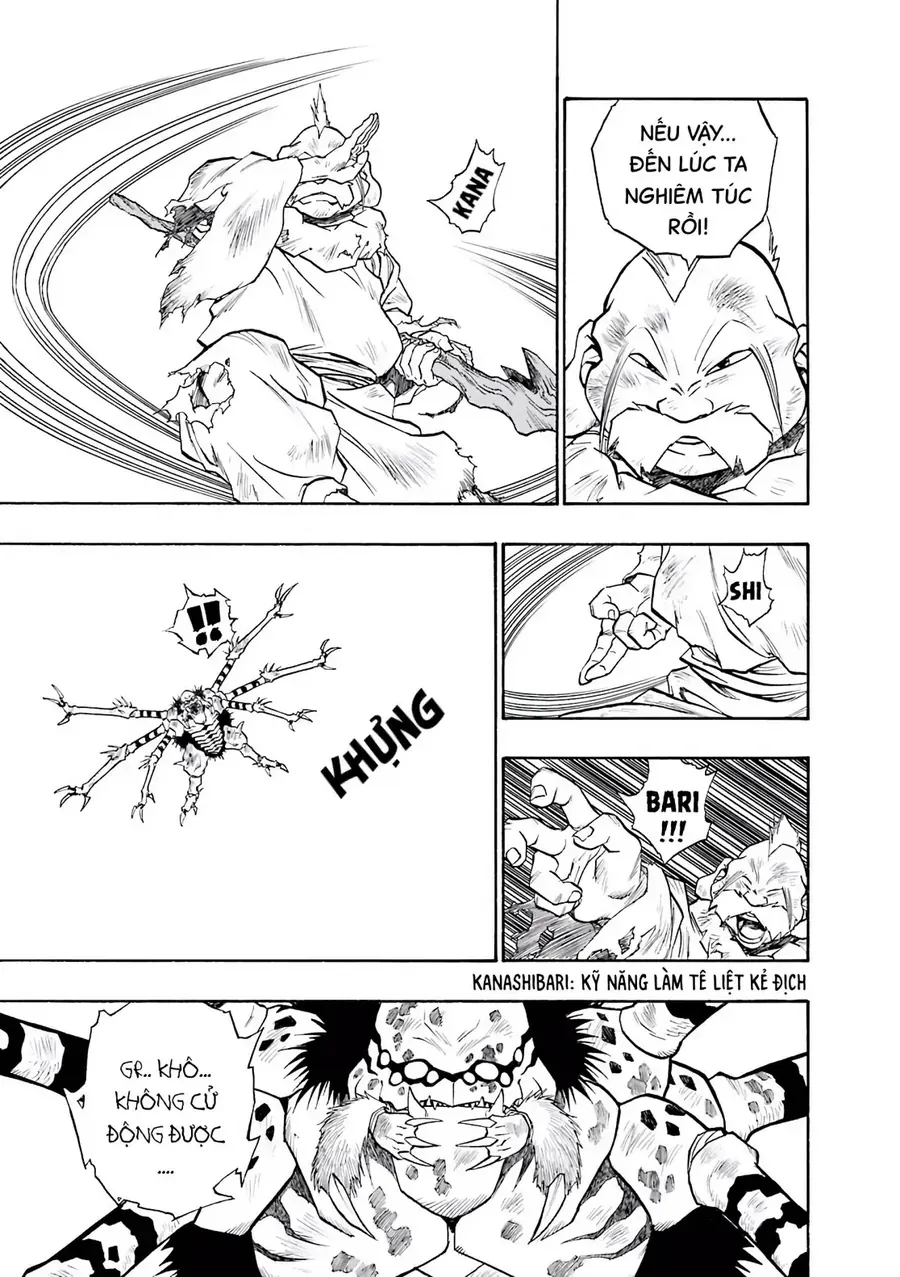 Dragon Quest 2 - Dấu Ấn Rồng Thiêng Ii Chapter 57 - 17