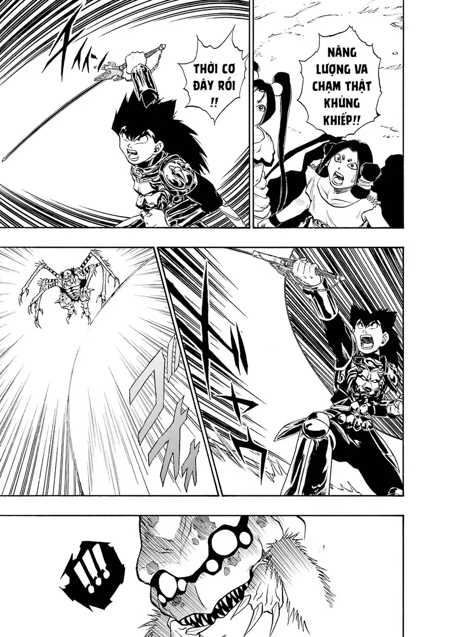 Dragon Quest 2 - Dấu Ấn Rồng Thiêng Ii Chapter 57 - 19
