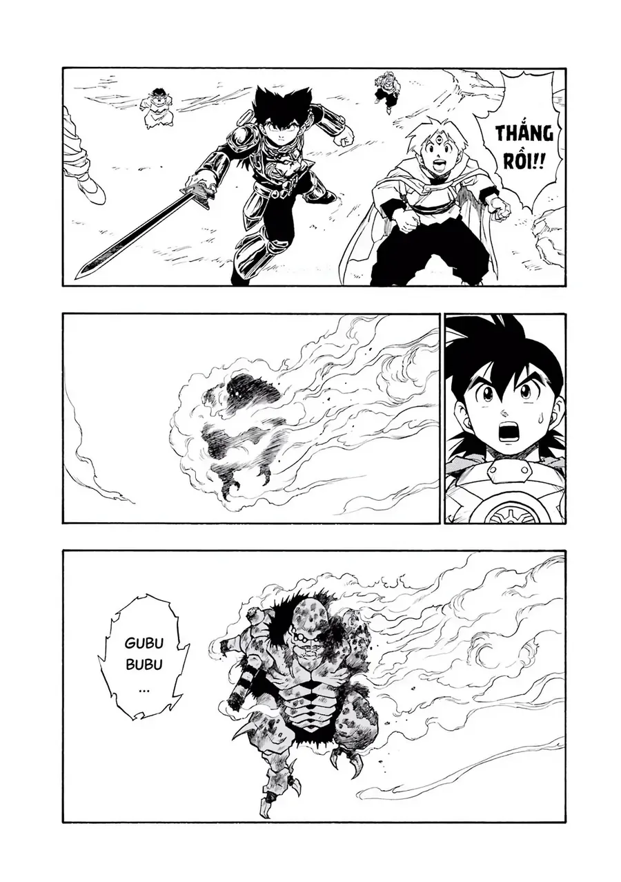 Dragon Quest 2 - Dấu Ấn Rồng Thiêng Ii Chapter 57 - 22