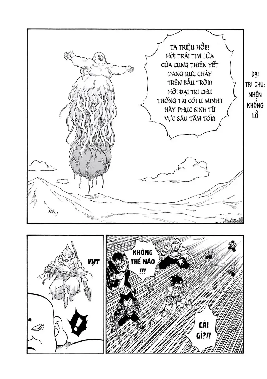 Dragon Quest 2 - Dấu Ấn Rồng Thiêng Ii Chapter 57 - 28