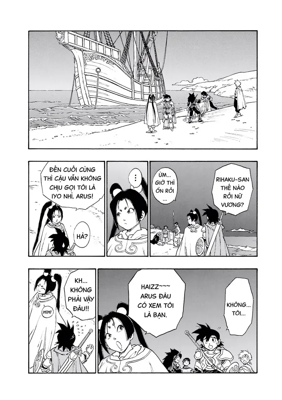 Dragon Quest 2 - Dấu Ấn Rồng Thiêng Ii Chapter 57 - 34