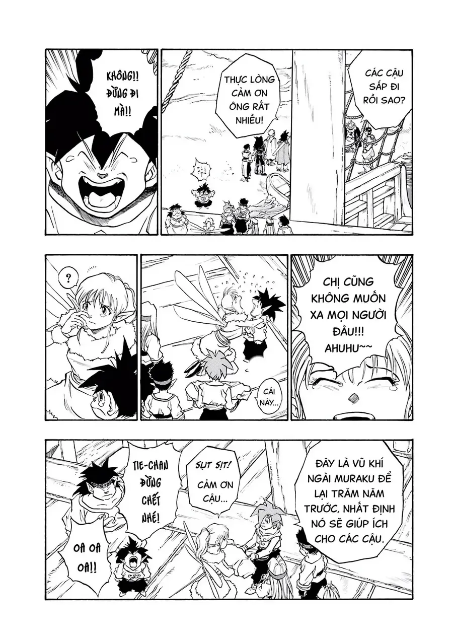 Dragon Quest 2 - Dấu Ấn Rồng Thiêng Ii Chapter 57 - 36