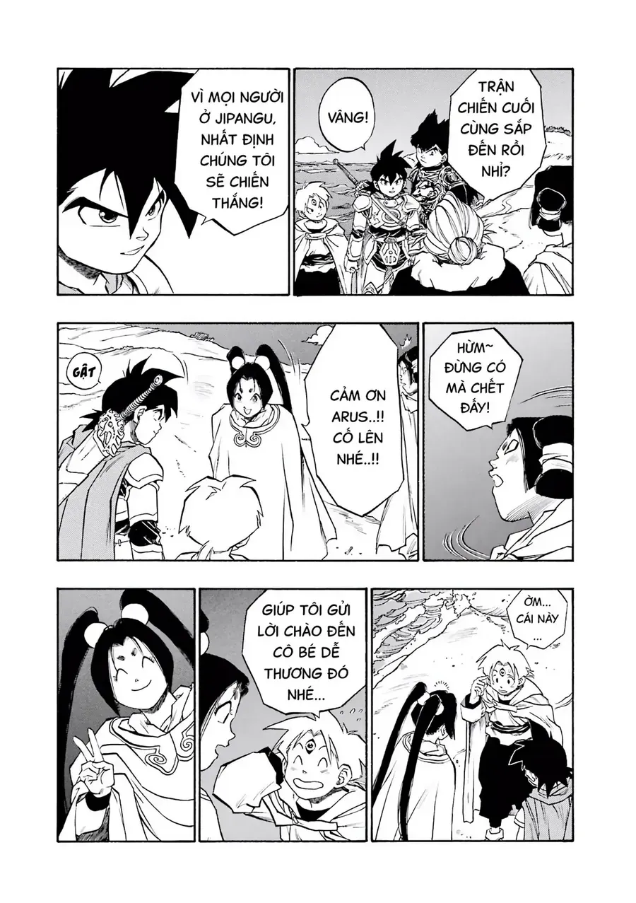 Dragon Quest 2 - Dấu Ấn Rồng Thiêng Ii Chapter 57 - 37