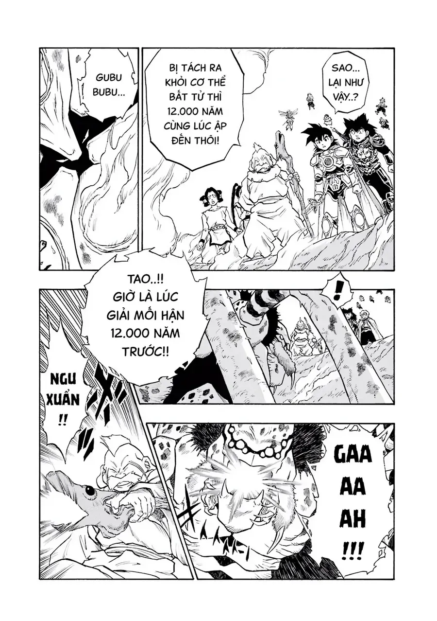 Dragon Quest 2 - Dấu Ấn Rồng Thiêng Ii Chapter 57 - 5