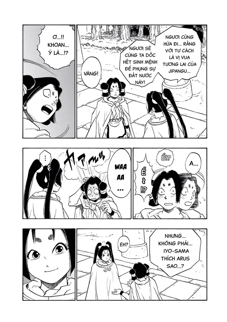 Dragon Quest 2 - Dấu Ấn Rồng Thiêng Ii Chapter 57 - 42