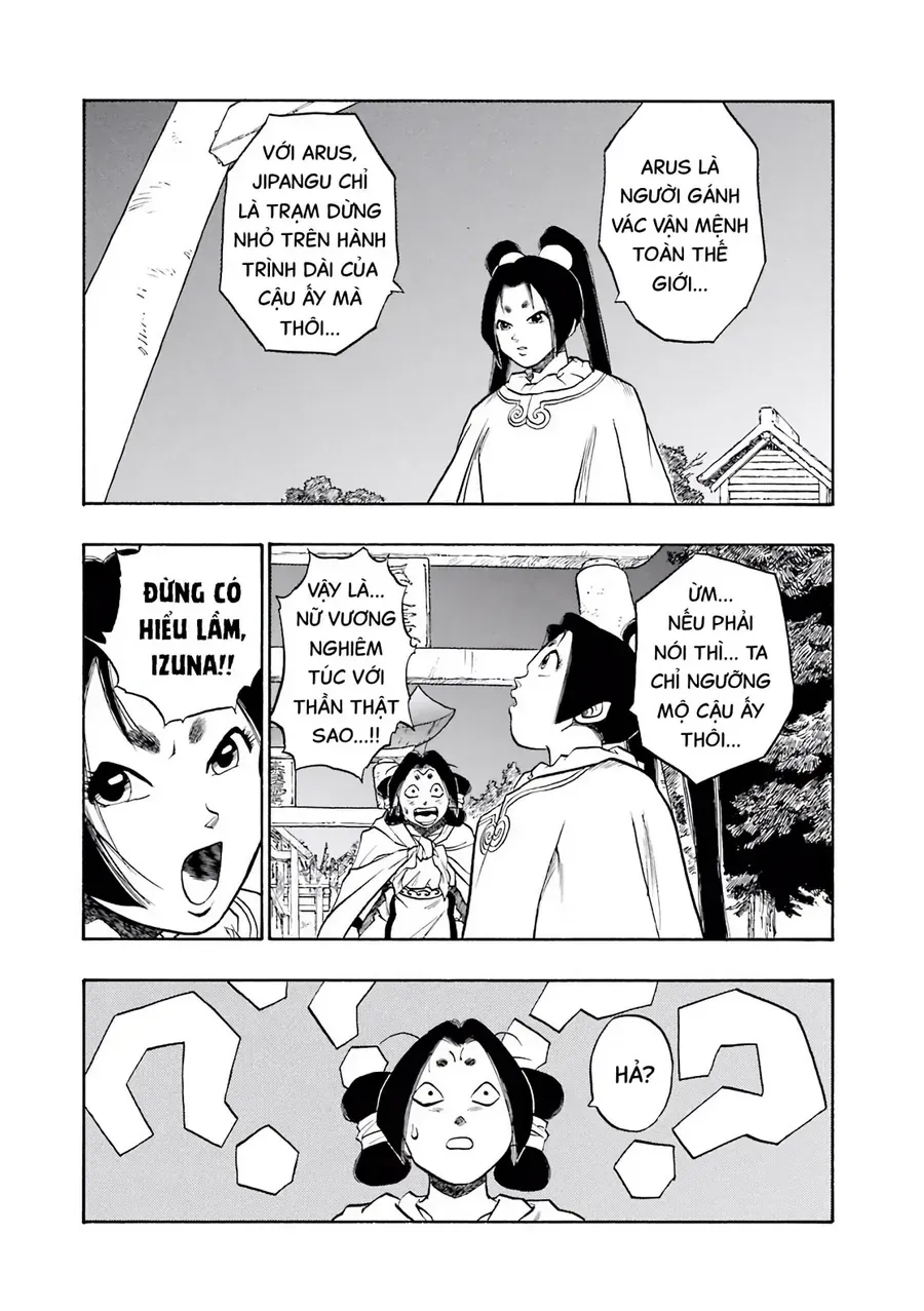 Dragon Quest 2 - Dấu Ấn Rồng Thiêng Ii Chapter 57 - 43