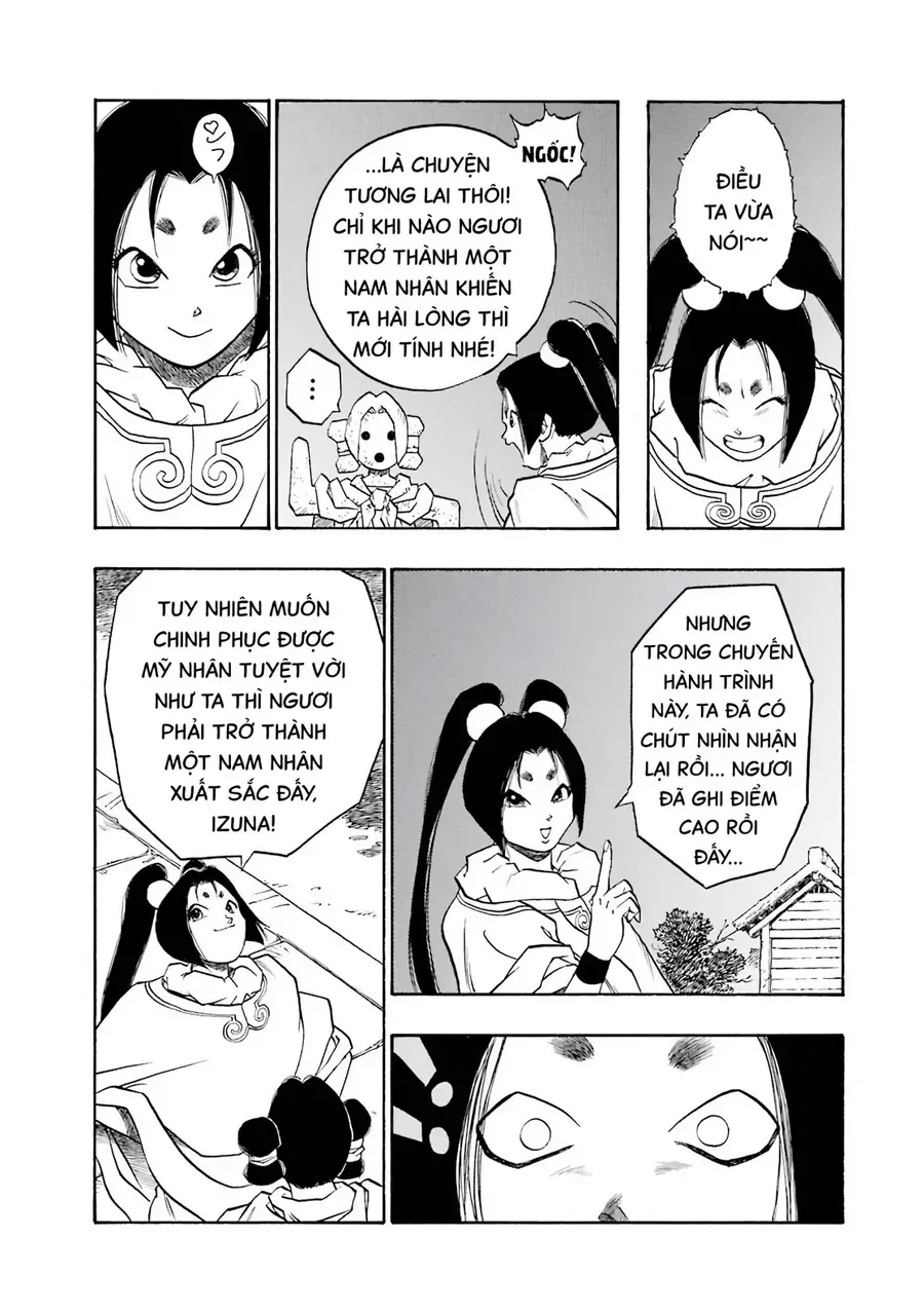 Dragon Quest 2 - Dấu Ấn Rồng Thiêng Ii Chapter 57 - 44