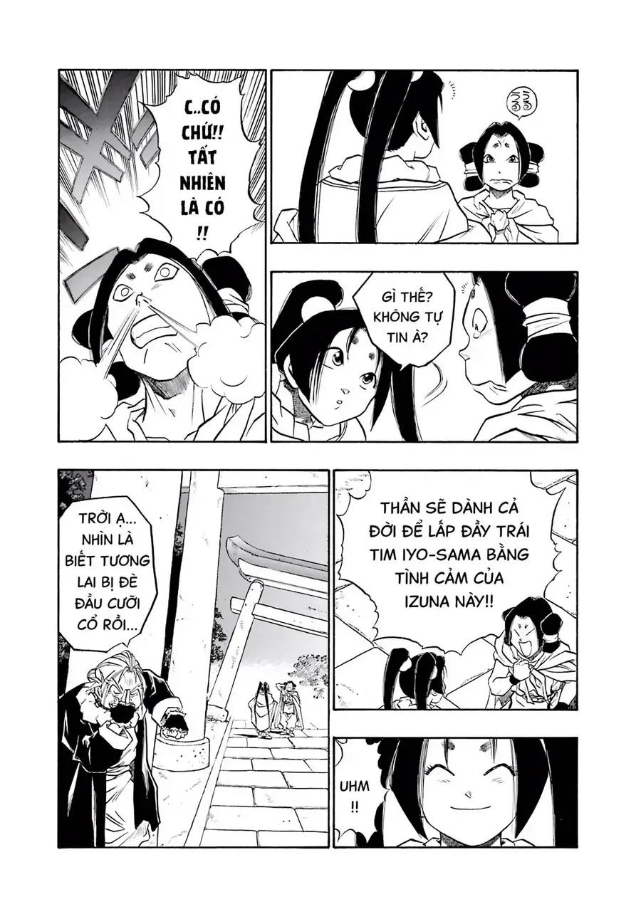 Dragon Quest 2 - Dấu Ấn Rồng Thiêng Ii Chapter 57 - 45