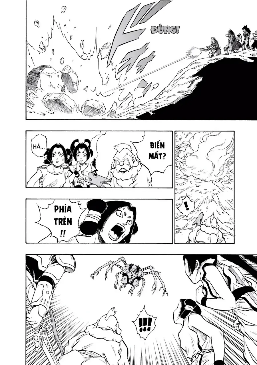 Dragon Quest 2 - Dấu Ấn Rồng Thiêng Ii Chapter 57 - 6