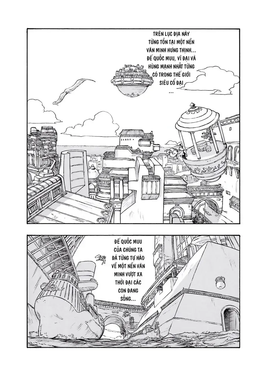 Dragon Quest 2 - Dấu Ấn Rồng Thiêng Ii Chapter 58 - 14