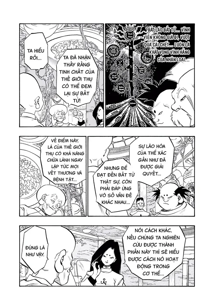 Dragon Quest 2 - Dấu Ấn Rồng Thiêng Ii Chapter 58 - 17