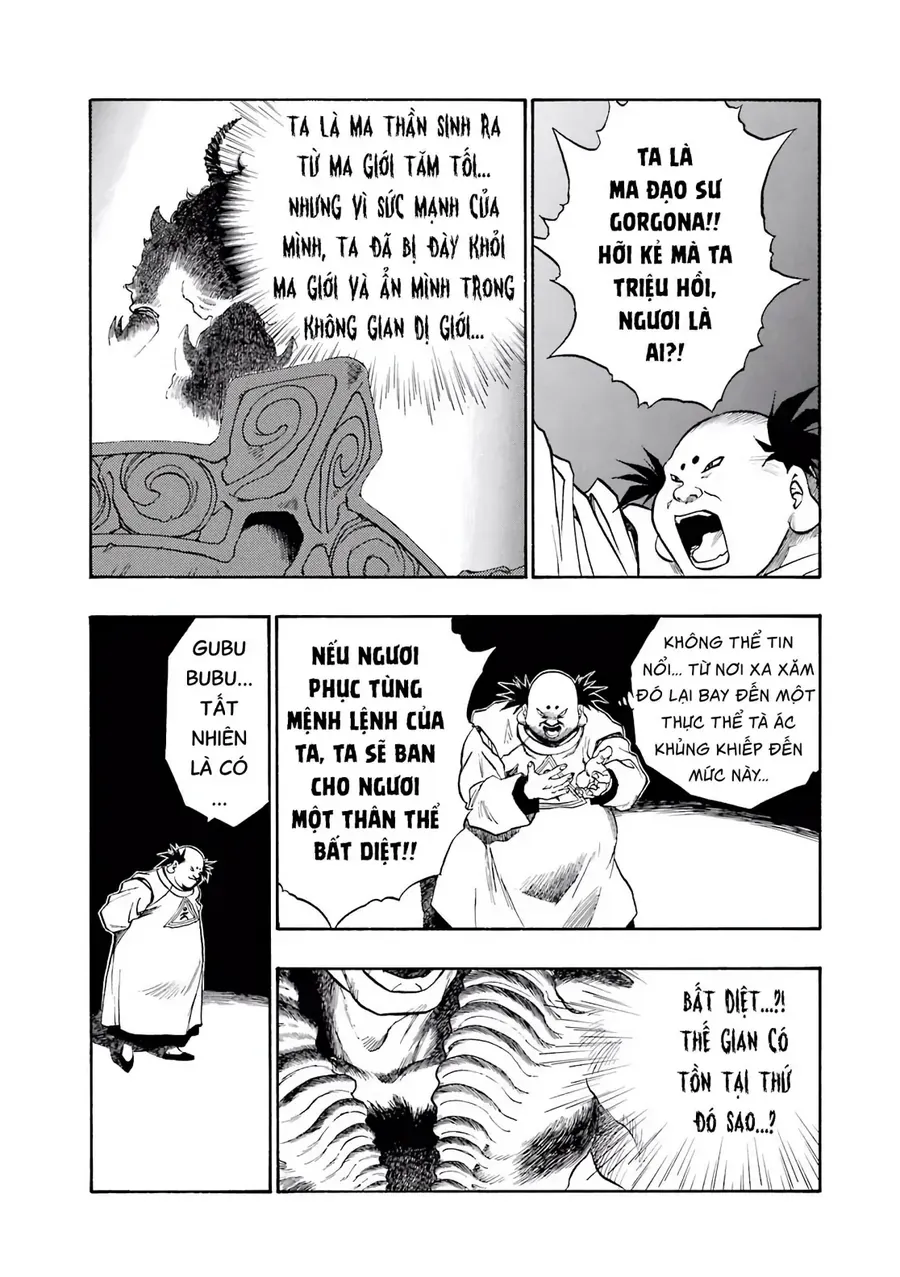 Dragon Quest 2 - Dấu Ấn Rồng Thiêng Ii Chapter 58 - 20
