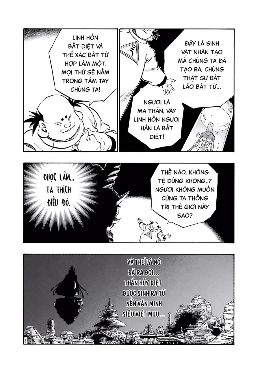 Dragon Quest 2 - Dấu Ấn Rồng Thiêng Ii Chapter 58 - 21