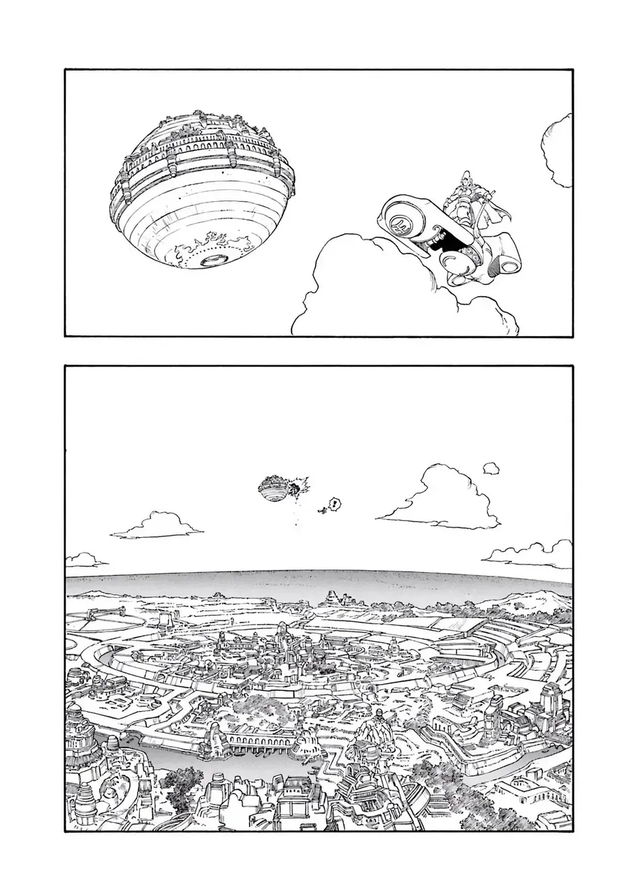 Dragon Quest 2 - Dấu Ấn Rồng Thiêng Ii Chapter 58 - 24