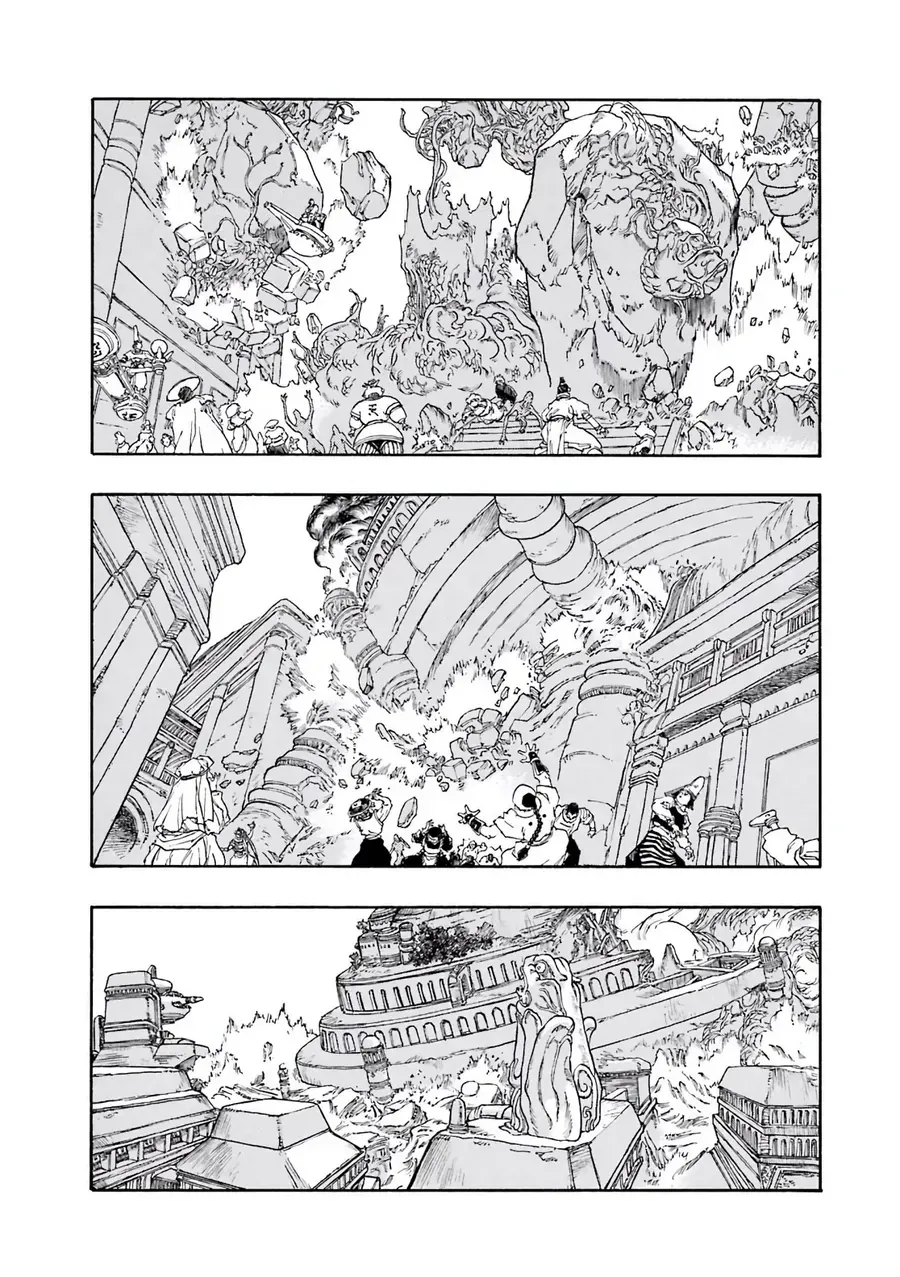 Dragon Quest 2 - Dấu Ấn Rồng Thiêng Ii Chapter 58 - 26