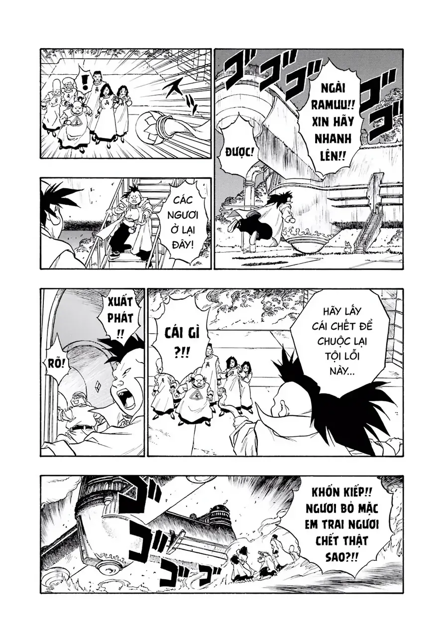 Dragon Quest 2 - Dấu Ấn Rồng Thiêng Ii Chapter 58 - 34