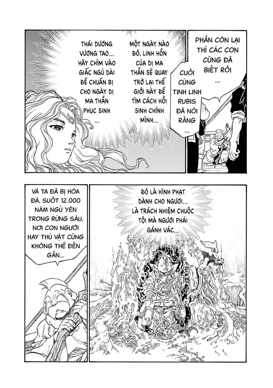 Dragon Quest 2 - Dấu Ấn Rồng Thiêng Ii Chapter 58 - 38