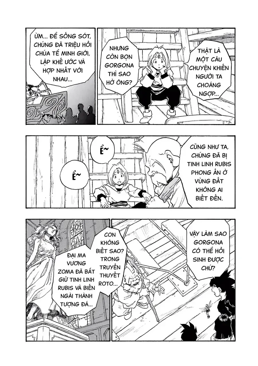 Dragon Quest 2 - Dấu Ấn Rồng Thiêng Ii Chapter 58 - 39