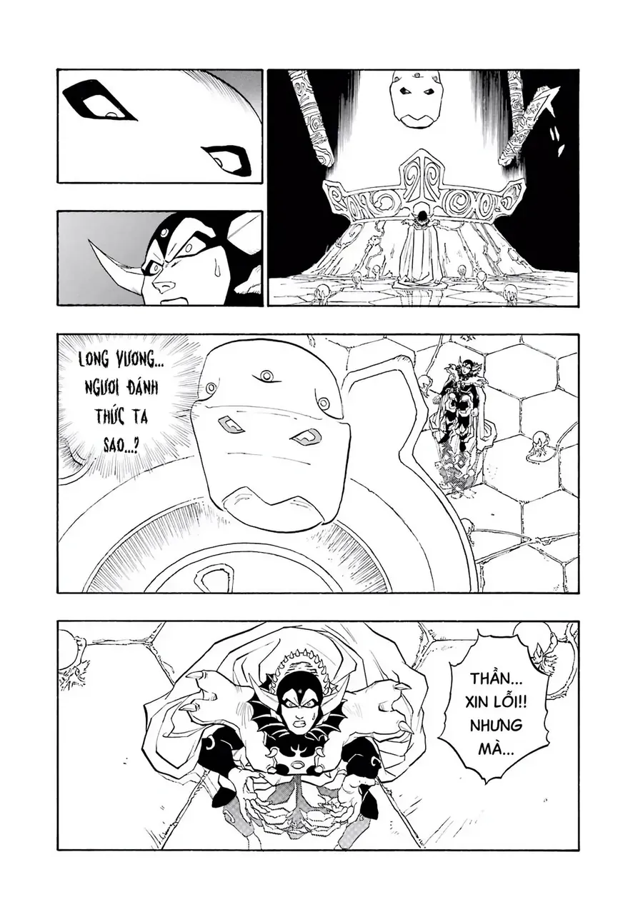Dragon Quest 2 - Dấu Ấn Rồng Thiêng Ii Chapter 58 - 5