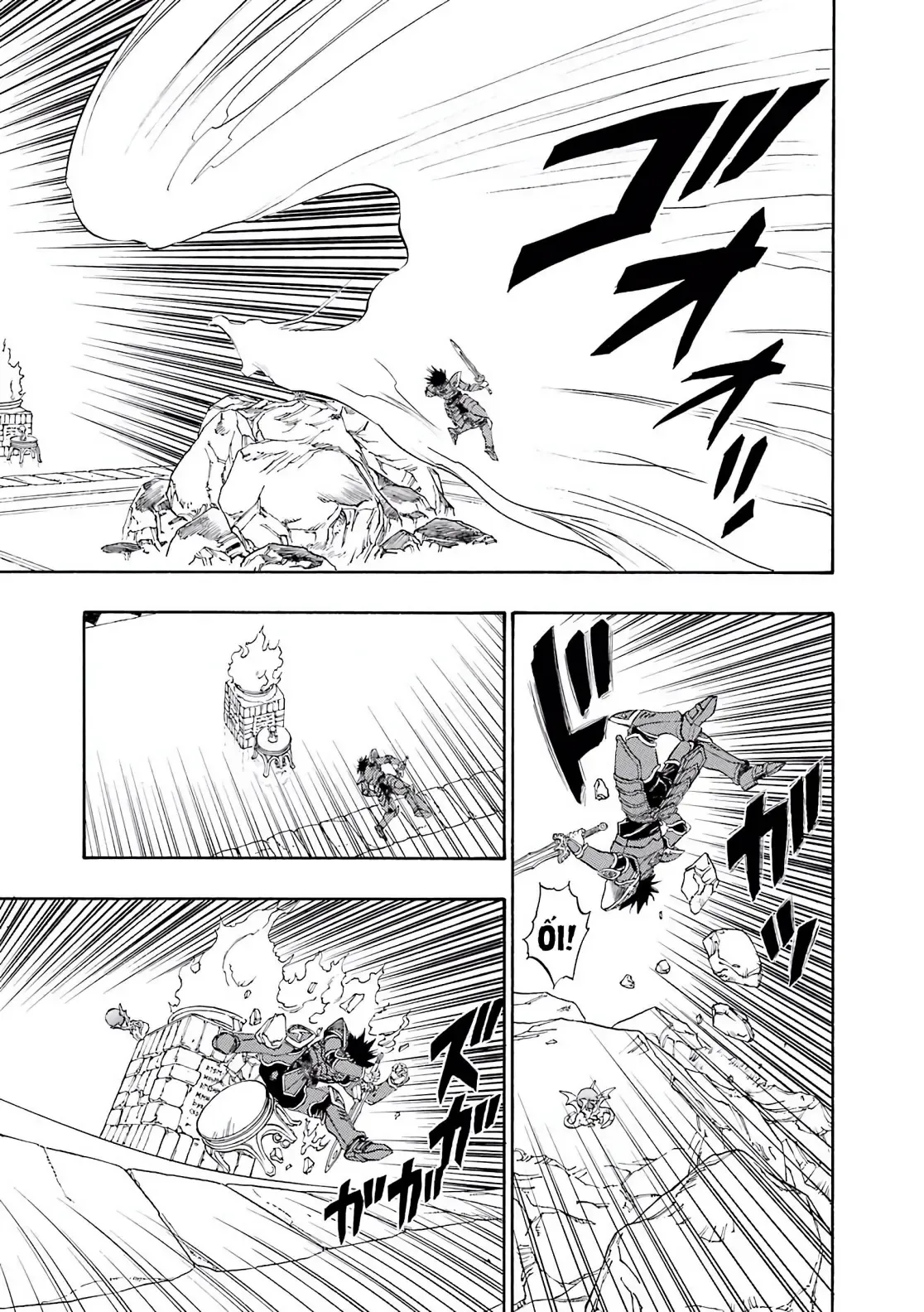 Dragon Quest 2 - Dấu Ấn Rồng Thiêng Ii Chapter 59 - 15