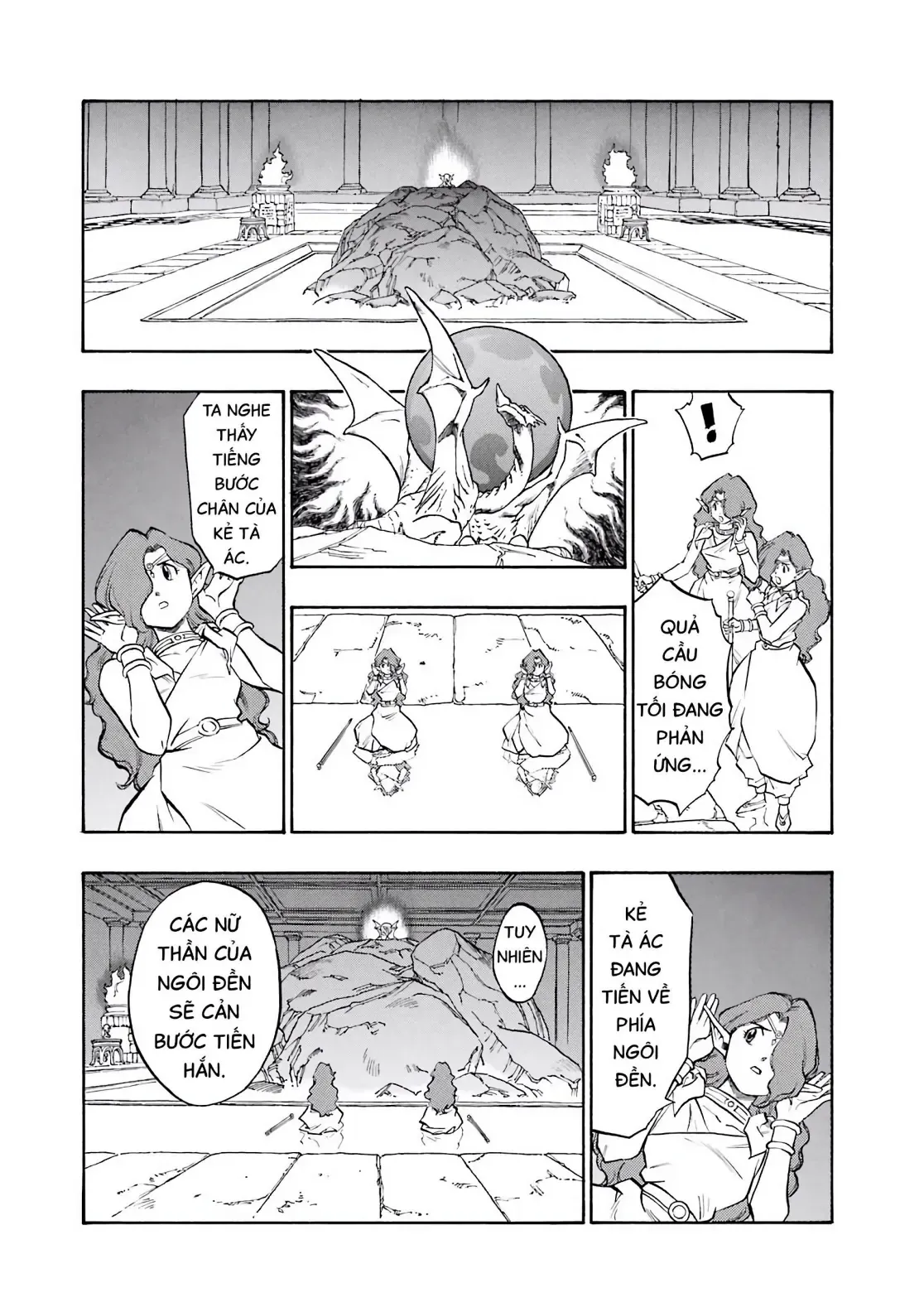 Dragon Quest 2 - Dấu Ấn Rồng Thiêng Ii Chapter 59 - 3