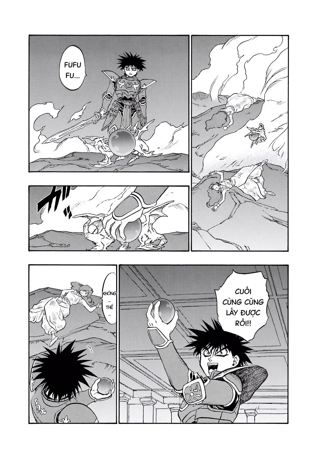 Dragon Quest 2 - Dấu Ấn Rồng Thiêng Ii Chapter 59 - 21