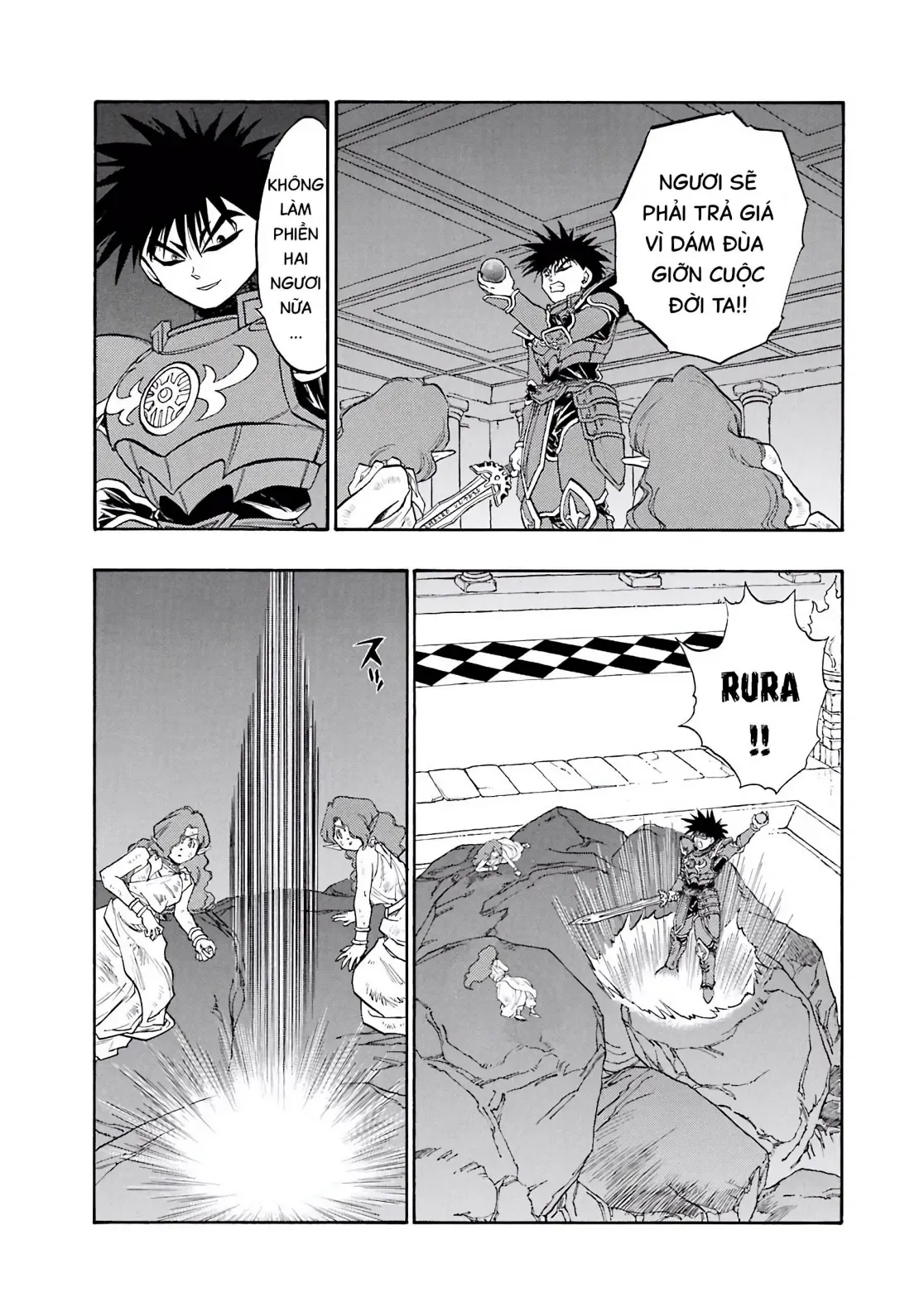 Dragon Quest 2 - Dấu Ấn Rồng Thiêng Ii Chapter 59 - 24
