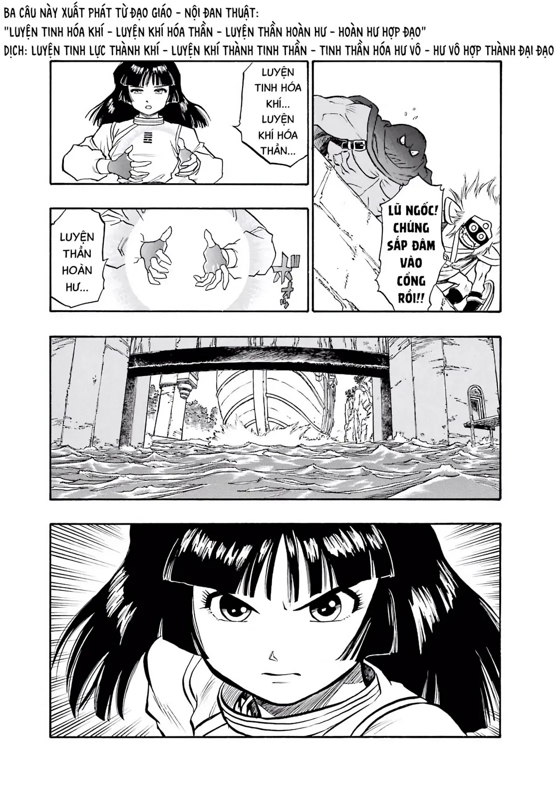 Dragon Quest 2 - Dấu Ấn Rồng Thiêng Ii Chapter 59 - 33