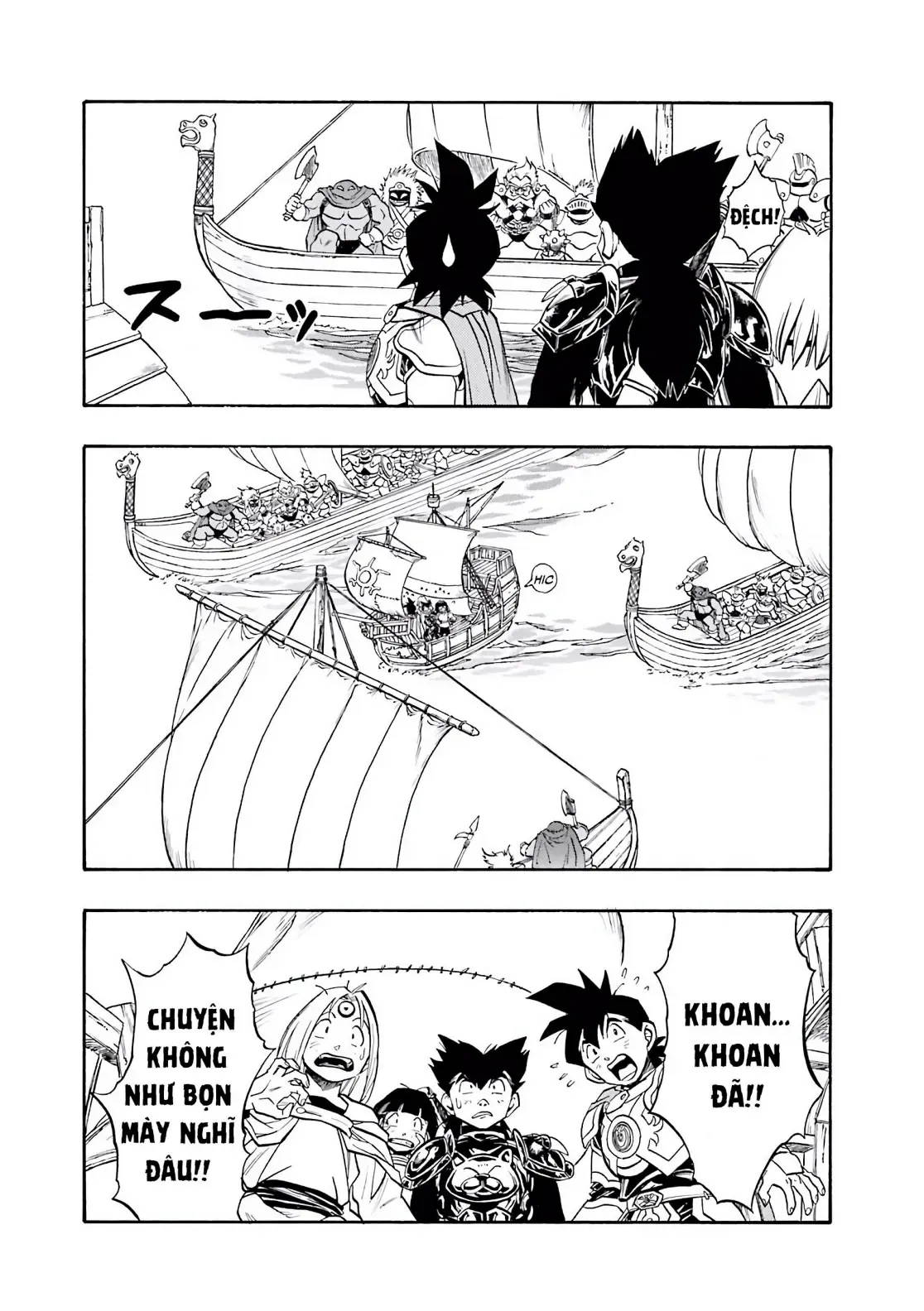 Dragon Quest 2 - Dấu Ấn Rồng Thiêng Ii Chapter 59 - 40