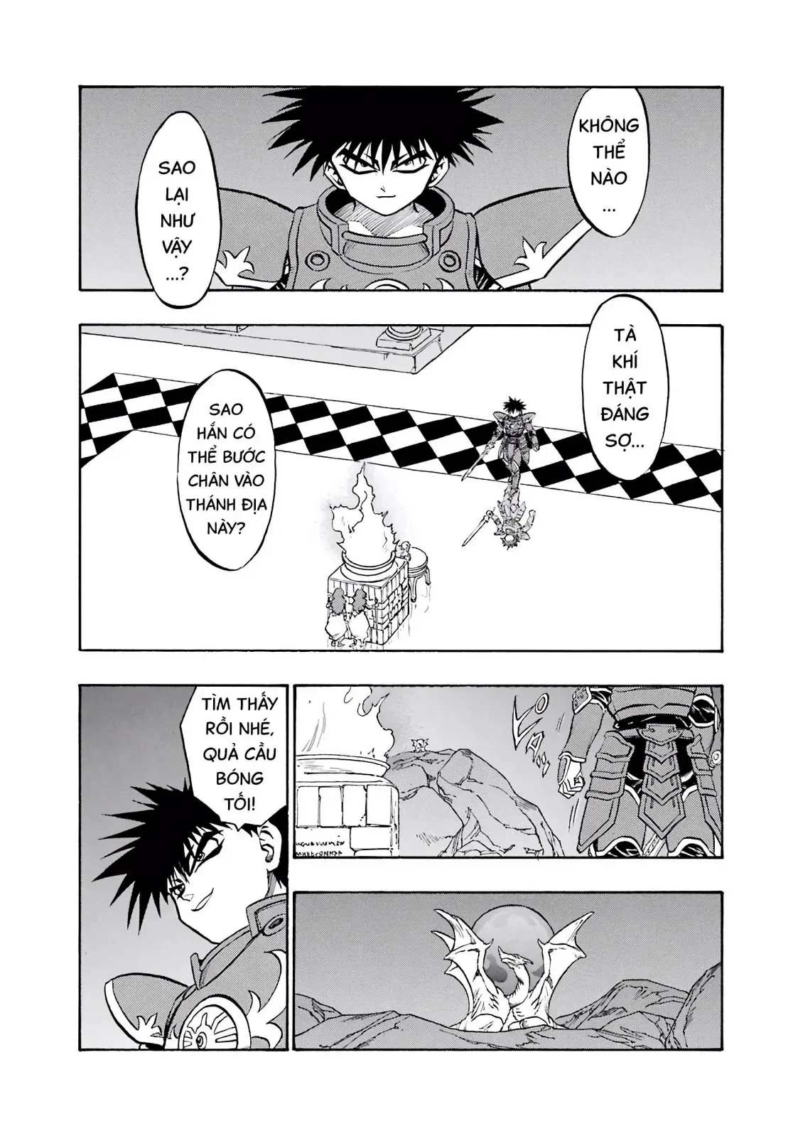 Dragon Quest 2 - Dấu Ấn Rồng Thiêng Ii Chapter 59 - 6