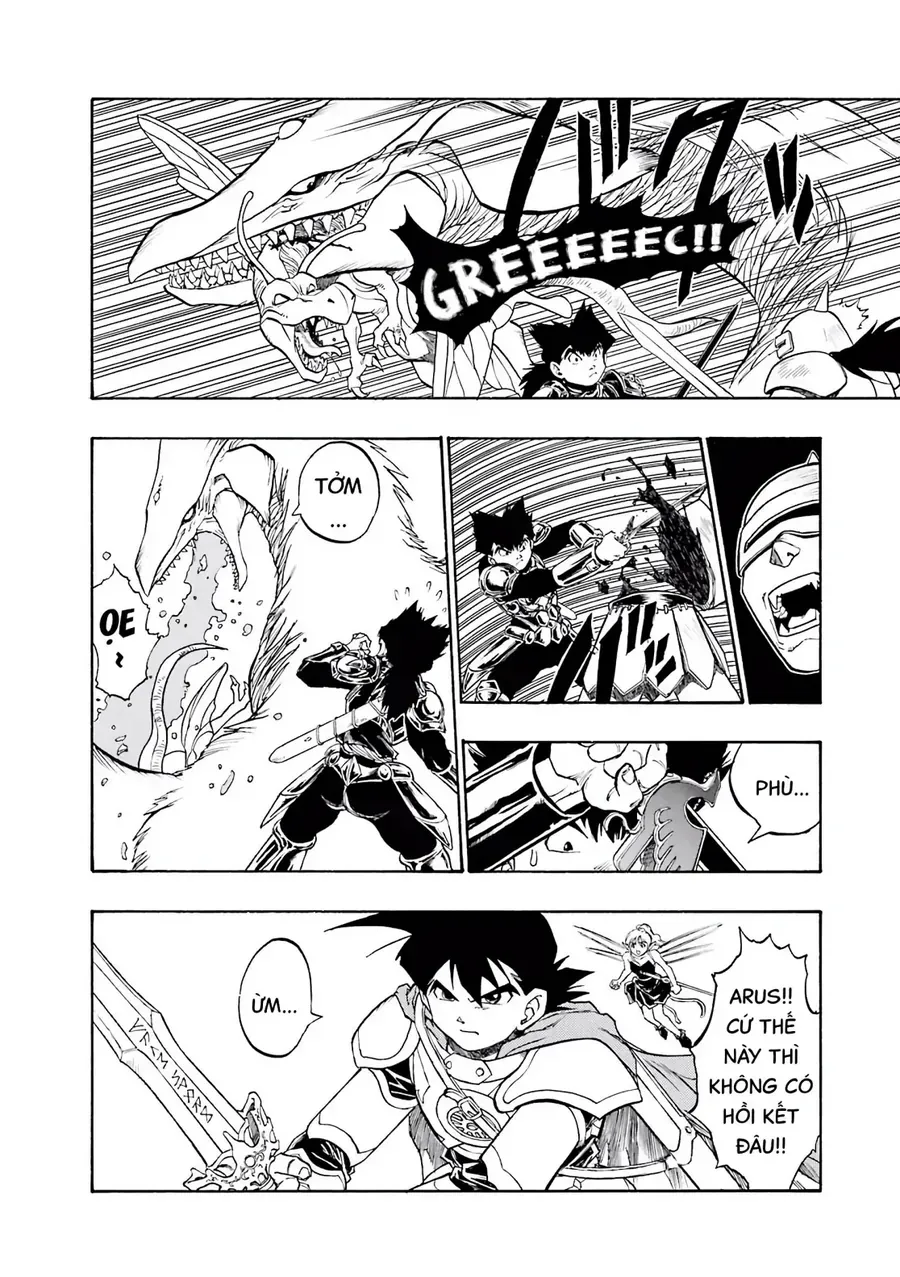 Dragon Quest 2 - Dấu Ấn Rồng Thiêng Ii Chapter 60 - 12