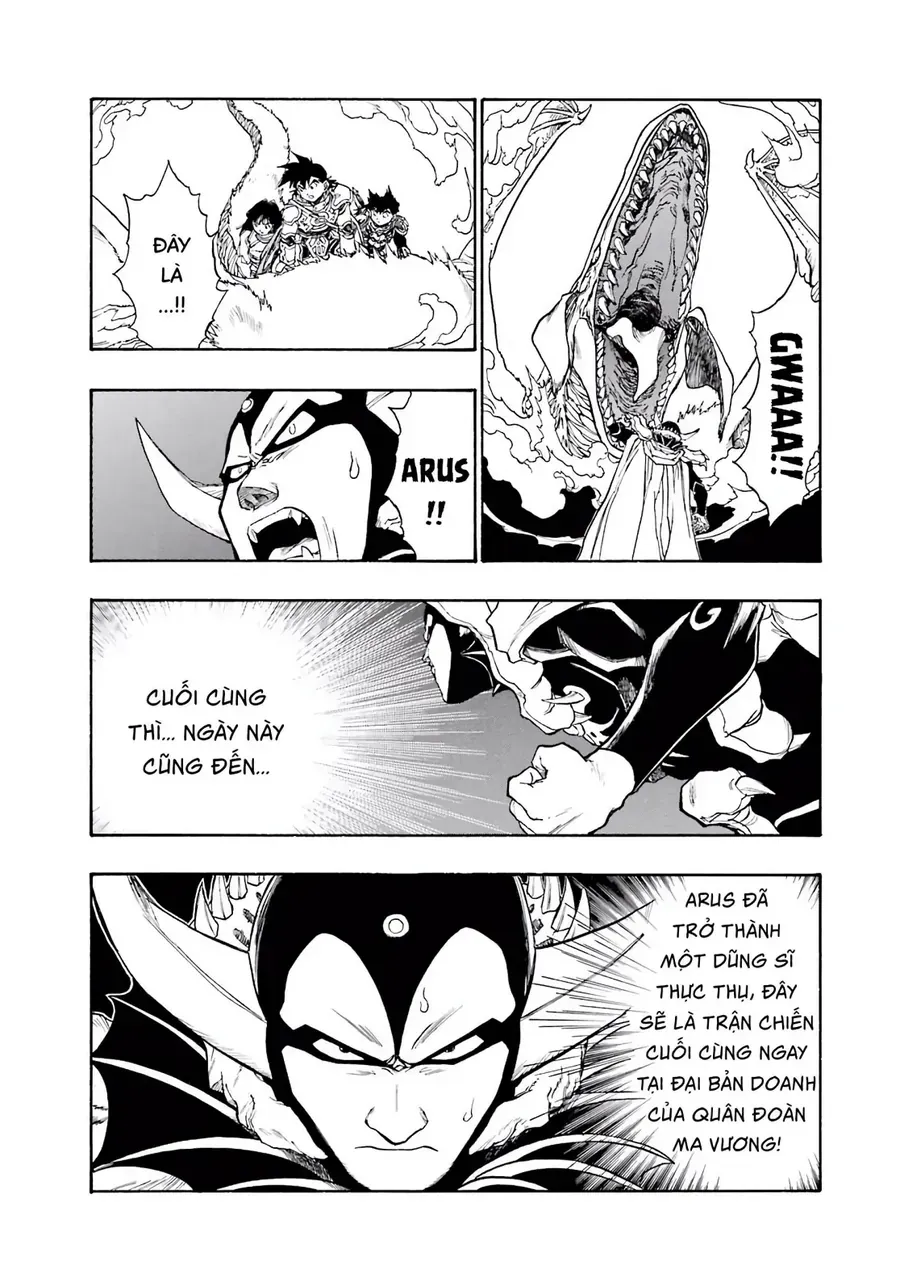 Dragon Quest 2 - Dấu Ấn Rồng Thiêng Ii Chapter 60 - 18