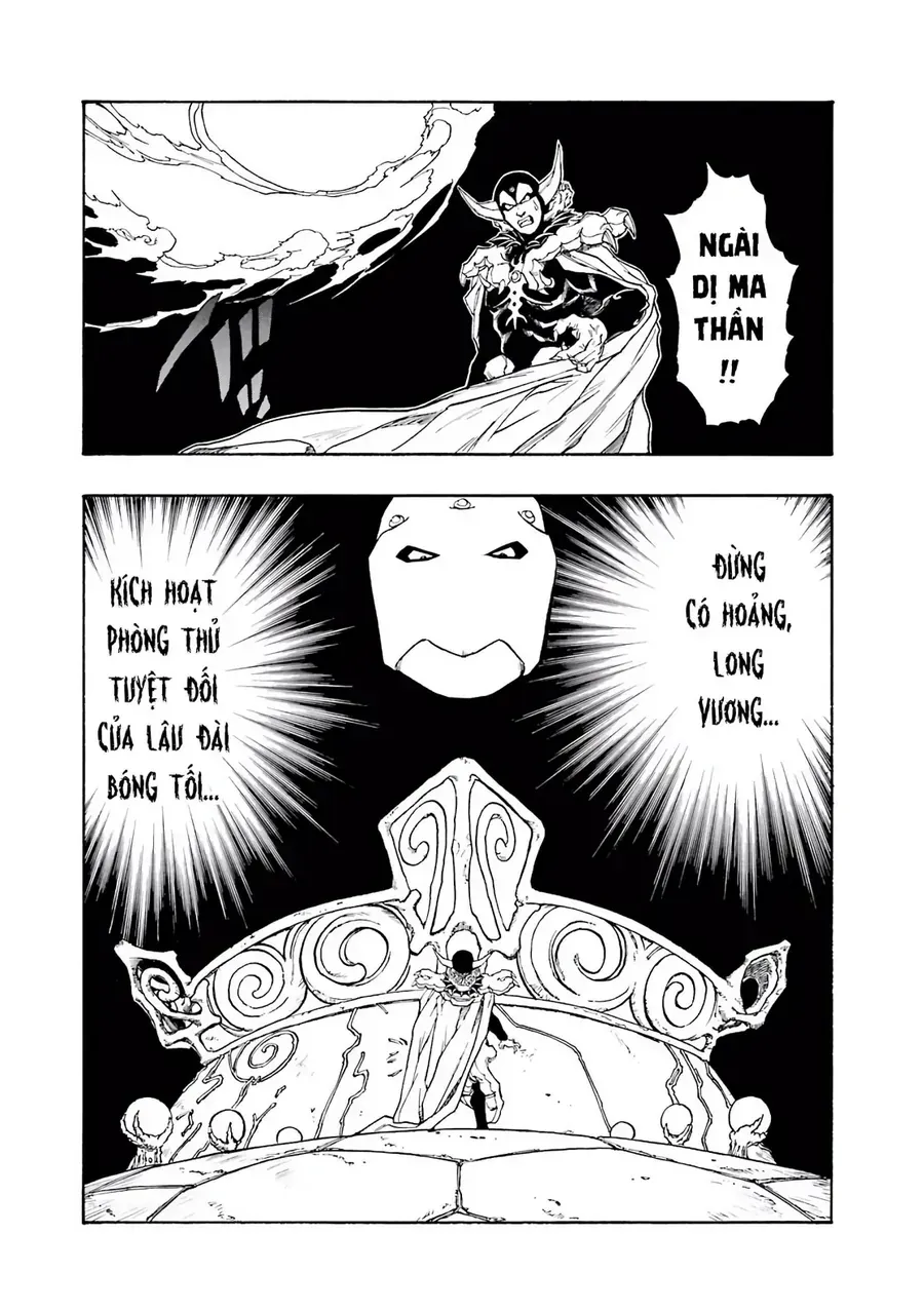 Dragon Quest 2 - Dấu Ấn Rồng Thiêng Ii Chapter 60 - 19
