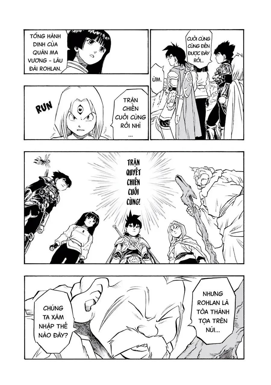 Dragon Quest 2 - Dấu Ấn Rồng Thiêng Ii Chapter 60 - 3