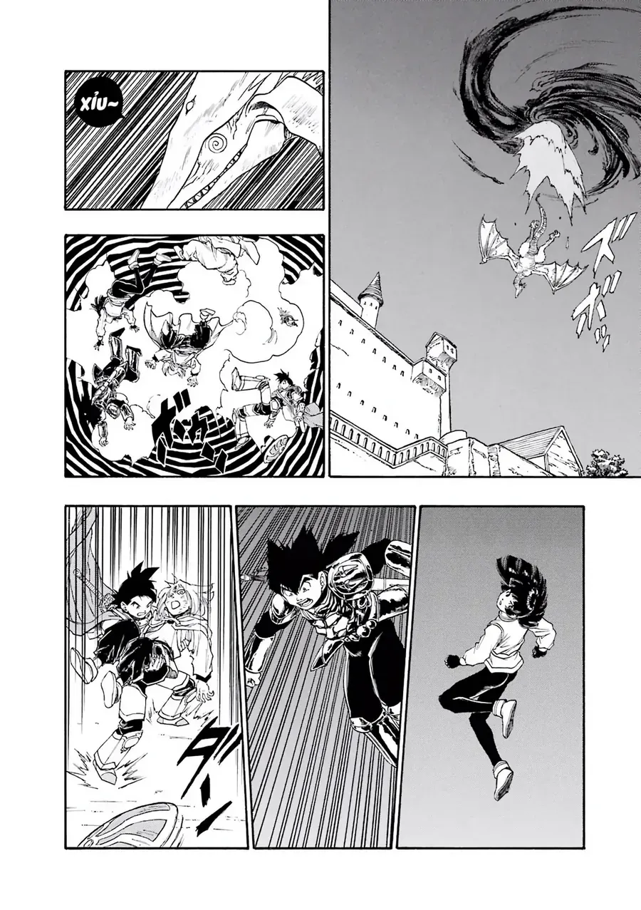 Dragon Quest 2 - Dấu Ấn Rồng Thiêng Ii Chapter 60 - 30