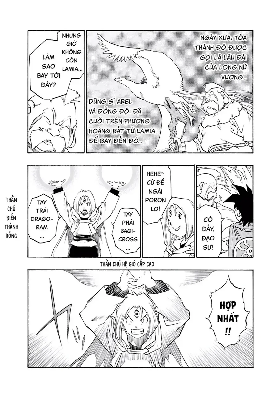 Dragon Quest 2 - Dấu Ấn Rồng Thiêng Ii Chapter 60 - 4