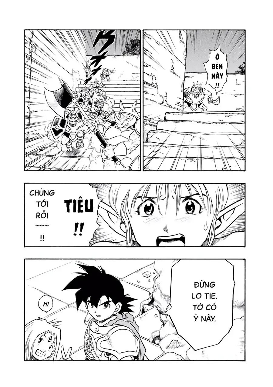 Dragon Quest 2 - Dấu Ấn Rồng Thiêng Ii Chapter 60 - 35