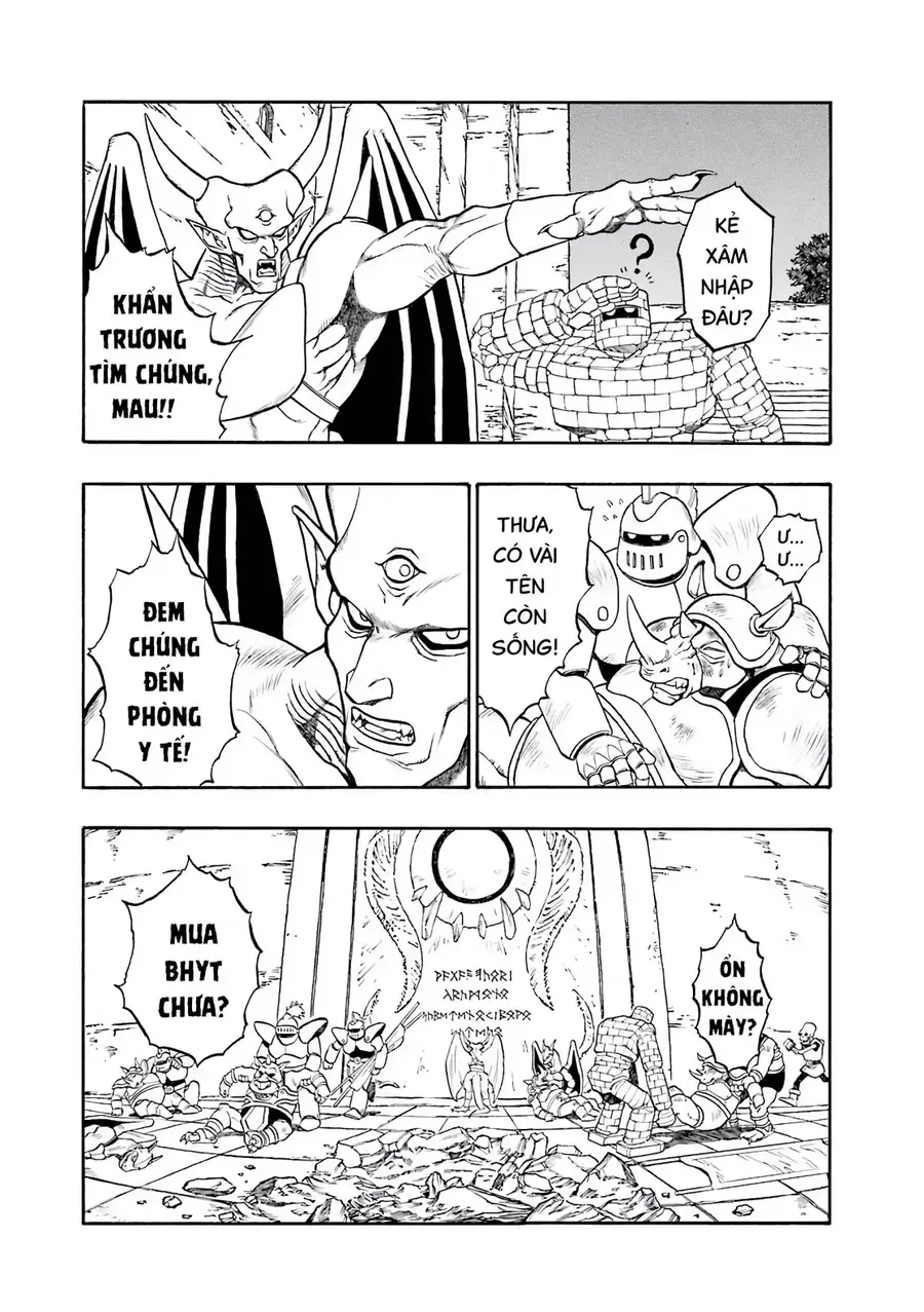 Dragon Quest 2 - Dấu Ấn Rồng Thiêng Ii Chapter 60 - 37