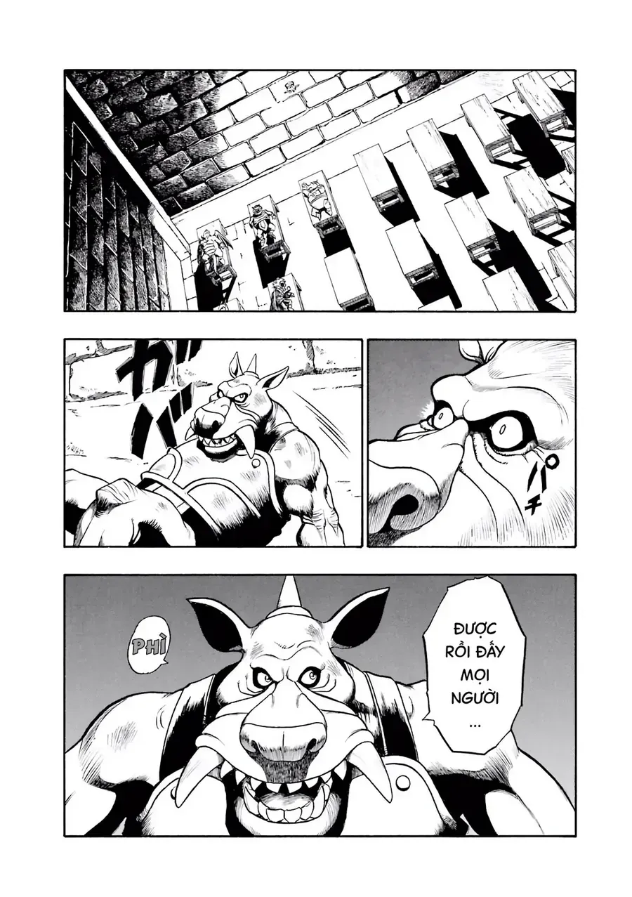 Dragon Quest 2 - Dấu Ấn Rồng Thiêng Ii Chapter 60 - 40