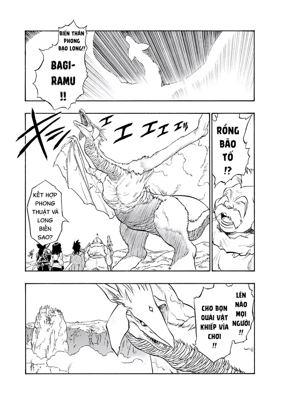 Dragon Quest 2 - Dấu Ấn Rồng Thiêng Ii Chapter 60 - 5