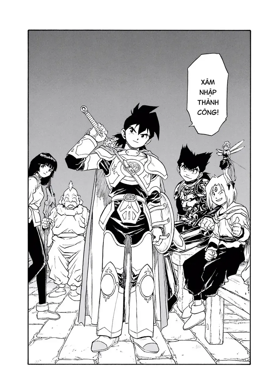Dragon Quest 2 - Dấu Ấn Rồng Thiêng Ii Chapter 60 - 42