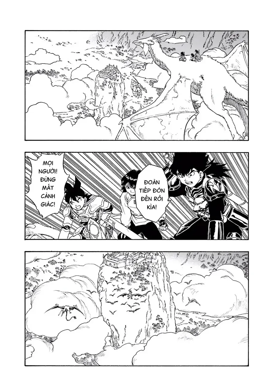 Dragon Quest 2 - Dấu Ấn Rồng Thiêng Ii Chapter 60 - 9