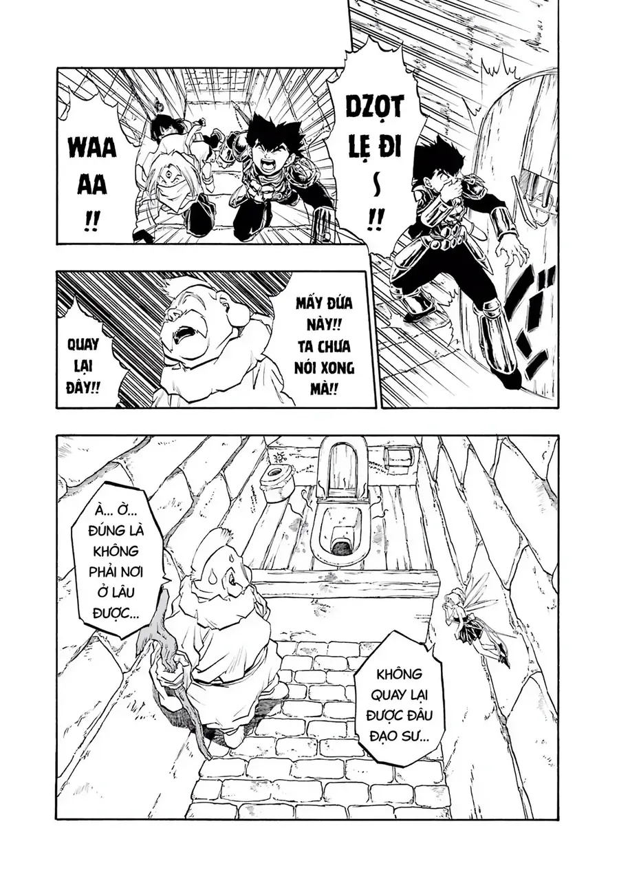 Dragon Quest 2 - Dấu Ấn Rồng Thiêng Ii Chapter 61 - 11