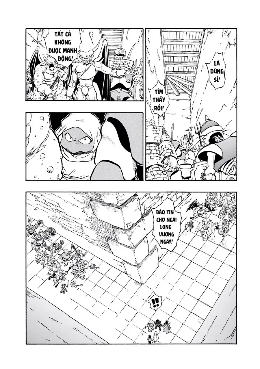 Dragon Quest 2 - Dấu Ấn Rồng Thiêng Ii Chapter 61 - 12